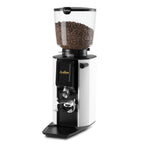 Thumbnail image #1 for Espresso Parts Anfim Coffee Grinders ANF704828LUNWHT On-Demand Espresso Grinder, 65mm Flat Steel Burrs, 4.4 lb Hopper, White