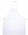 Thumbnail image #2 for Winco Signature Chef Full-Length Bib Apron, 33 x 26 Inches, White, No Pockets