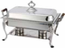 Thumbnail image #2 for Winco 408-1 Crown Chafing Pans