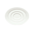 Thumbnail image #1 for Libbey Schonwald, Creative Complements 9356210 Porcelain Olive Oil Dish, Oval, 3-7/8" x 2-7/8", Continental White