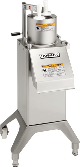 Product image #2 for Hobart Commercial Food Processor Tube Feed Assembly with 4 Cylinders and 2 Pestles