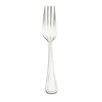 Thumbnail image #1 for Browne USA Foodservice Contour 502903 Dinner Fork, 7-4/5", 18/0 Stainless Steel, Mirror Finish 1 Dozen