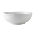 Thumbnail image #1 for Tuxton China DuraTux®© BPB-7003 Porcelain Menudo/Salad/Pasta Bowl, 75.5 oz, 9.5" Round 1 Dozen