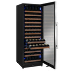 Thumbnail image #2 for Beverage Factory Allavino VSW16371S-1SR Commercial Wine Refrigerator, 163-Bottle, Single-Zone, Right-Hinged Glass Door