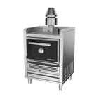 Thumbnail image #1 for Josper Charcoal Ovens (Middleby) HJA-PLUS-S80 Class A Charcoal Broiler Oven, 30"W x 30-1/4"D, Insulated, Hydraulic Door