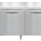 Thumbnail image #1 for Continental Refrigerator Designer Line DRA93NSSBS 4-Door Worktop Refrigerator, 93-Inch, Stainless Steel, 5 1/2-Inch Backsplash