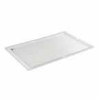 Thumbnail image #1 for Fiero (Formerly Forza Forni) PDL0001 Dough Proofing Tray Lid, White Food-Safe HDPE/PP, 23.5"W x 15.6"D x 0.75"H