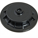 Thumbnail image #1 for AllPoints Foodservice Parts & Supplies 1412208 Replacement Inside Cover, 3-3/8" OD