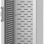 Thumbnail image #1 for Asber AEHC 36 36-Pan Combination Heating & Proofing Cabinet, Full-Height Glass Door, Stainless Steel Interior & Exterior