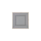 Thumbnail image #1 for Thunder Group Graham SD3206H 6-Inch Square Melamine Plate Case of 48