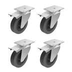 Thumbnail image #1 for Lainox RL04 Castors Option, Maximum Height 1875 mm, Maximum Width 913 mm