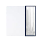 Thumbnail image #1 for Risch SEWNAAP 4.25X14/8.5X14-LEATHERETTE Sewn Leatherette Menu Add-A-Page, Clear Pocket, 4.25 x 14 in Insert Case of 24