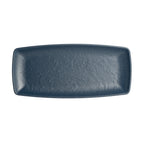 Thumbnail image #1 for Steelite International Creations, Cali 7179TM507 Rectangular Melamine Plate, 9.5" x 4.375" x 1", Blue 1 Dozen