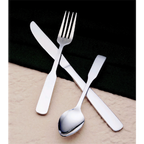 Thumbnail image #2 for Libbey Colony 136 002 Dessert Spoon, 7-1/4", Satin Finish Handle, 18/0 Stainless Steel, Medium Weight