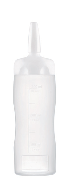 Product image #3 for CFS Brands 01376 Araven Squeeze Bottles Case of 16