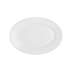 Thumbnail image #1 for Cardinal Aluminite Universal by Arcoroc FP366 China Oval Platter with Flat Edge, 10 x 7 in. 1 Dozen