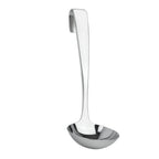 Thumbnail image #1 for Steelite International Folio, Bryce 5731SX065 Sauce Ladle, 1 oz, 7", 18/10 Stainless Steel 1 Dozen