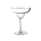 Thumbnail image #1 for Thunder Group PLTHMR011C Polycarbonate Margarita Glass, 11 oz, Clear, 6 in H Case of 24