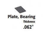 Thumbnail image #1 for Alfa International HOL412 Hamburger Press Main Shaft and Drive Arm Assembly Bearing Plate
