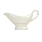 Thumbnail image #1 for Reserve by Libbey - International 911190050 3 oz Bone China Sauce Boat, White