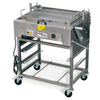 Thumbnail image #1 for Belshaw Icing & Glazing 20033-4 High-Production Floor Icer, 60 lb Capacity, Digital Temperature Control, 23 x 23 in Pan Size