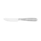 Thumbnail image #1 for Steelite International Walco, Mastaba WLMAS451 Table Knife, 9-3/4", Grooved Solid Handle, 18/10 Stainless Steel, Mirror Finish Pack of 1 Dozen