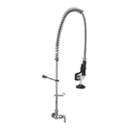 Thumbnail image #1 for Component Hardware Encore KL69-1000-BR Pre-Rinse Faucet Assembly, Wall Mount, Single Hole, 1/4-Turn Compression Valve, Lever Handle