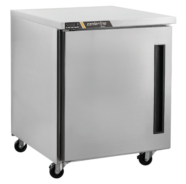 Product image #5 for Centerline Compact 27-Inch Undercounter Freezer, 1 Section, Solid Door, Left-Hinged, Self-Contained, 6.5 Cu. Ft.