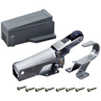 Thumbnail image #1 for AllPoints Foodservice Parts & Supplies 261585 Hydraulic Flush Door Closer with Gray Cover