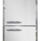 Thumbnail image #2 for Continental Refrigerator Designer Line D1RENPTHD One-Section Pass-Thru Reach-In Refrigerator, 28.5" Wide, Solid Half Doors, Self-Contained