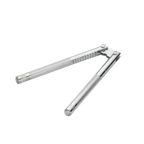 Thumbnail image #1 for TableCraft Products 513 Lobster Crack, Round Handle, Cast Iron, Chrome Plated Case of 24