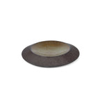 Thumbnail image #1 for Mikasa Hospitality MOSS CONE 5352184 Deep Plate, 10.04"W x 10.04"D, Textured Moss Cone collection, porcelain Case of 4