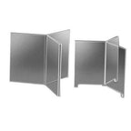 Thumbnail image #1 for Cal-Mil Classic 575 Tabletop 3-Wing Card Holder, Clear Acrylic, Accommodates 4" x 6" Cards Case of 24