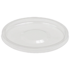 Thumbnail image #1 for JB Prince Comatec R531 C Clear Plastic Disposable Cup Lid for R531