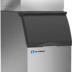 Thumbnail image #2 for Ice-O-Matic Pearl Ice HEM0450A90 Nugget Ice Maker, Air-Cooled Self-Contained, 365 lb/24 Hours, Stainless Steel