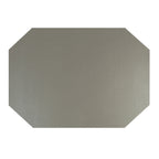 Thumbnail image #1 for Risch PLACEMATOCT 16X11.375 Octagonal Vinyl Placemat, 16 x 11-3/8 in. Case of 25
