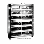 Thumbnail image #1 for Piper Products/Servolift Eastern Super Systems DO-12-G Hearth-Type Deck Oven, Double Oven, 6 Decks, Individual Controls, Casters