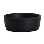 Thumbnail image #1 for Steelite International Creations, Cali 7181TM511 Round Melamine Dish, 2 oz, Black, 2.875" x 1.25" Case of 2 Dozen