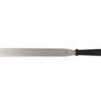 Thumbnail image #1 for Alegacy Foodservice Products PC10SP14 Icing Spatula, 14" Molybdenum Stainless Steel Blade, Brown ABS Handle Case of 12