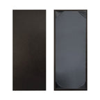 Thumbnail image #1 for Risch Tamarac TAM-1V 4.25X11 Padded Single-View Faux-Leather Menu Cover, 4-1/4" x 11" Case of 25
