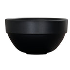 Thumbnail image #1 for Cal-Mil Isla 26122-6-13 Melamine Bowl, 30 oz, 5" Round, Wide Rim, Matte Black Case of 6