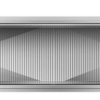 Thumbnail image #2 for Koolmore KM-FTG-24120 24 x 120-Inch Stainless Steel Floor Trough Drain with Subway-Style Grating and Removable Baskets