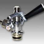 Thumbnail image #1 for Perlick Corporation 63908 U-System Beer Keg Coupler with U.S.-Threaded Adapter for Guinness and Harp