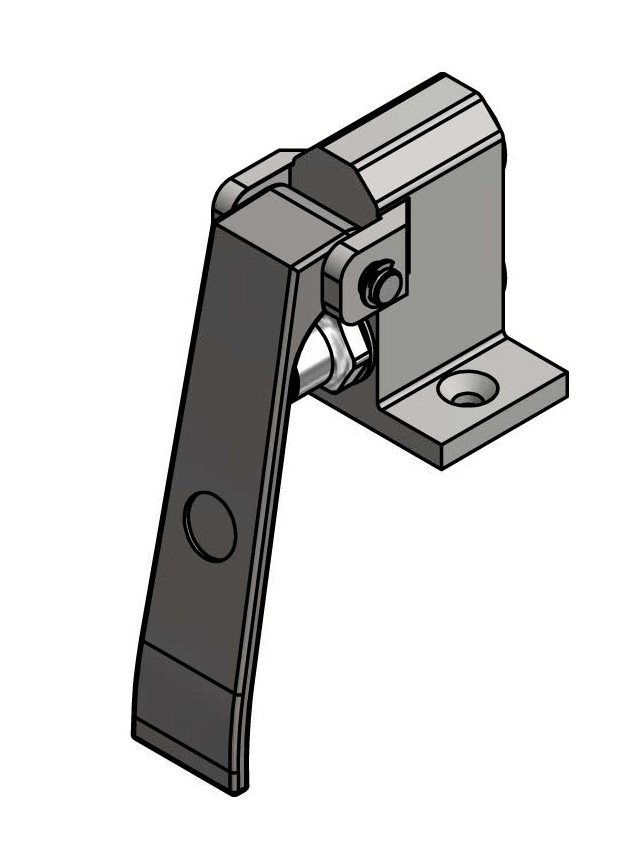 Product image #2 for BK Resources Lead-Free Single Pedal Metering Knee Valve, 1/2 Inch NPT