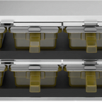 Thumbnail image #1 for Merco MercoMax™ MHG23SAT2W Heated Holding Cabinet, Electric Countertop Pass-Thru, 2 Shelves, Stainless Steel