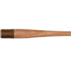 Thumbnail image #1 for Alegacy Foodservice Products 3925W Pastry Brush, 1" Wide, Natural Bristles, Rubber Ferrule, Wood Handle Case of 12