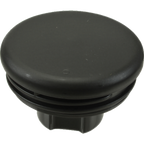 Thumbnail image #1 for AllPoints Foodservice Parts & Supplies 2802149 Solid Black Work Table Part Stopper