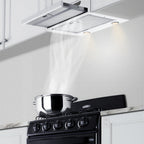Thumbnail image #2 for Summit Commercial Summit Appliance HRTX20WADA 20" White Under-Cabinet Retractable Recirculating Range Hood, ADA-Compliant
