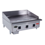 Thumbnail image #1 for Royal Range of California Delux Series RD85-24-SAE Countertop Gas Griddle, 24" W x 24" D, 1" Thick Smooth Steel Plate
