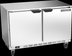 Thumbnail image #6 for Beverage-Air 48-Inch Two-Section Undercounter Refrigerator, 11.82 Cu. Ft., Rear-Mounted Self-Contained, Stainless Steel